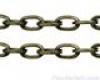 Crosslink Chain Antique Bronze